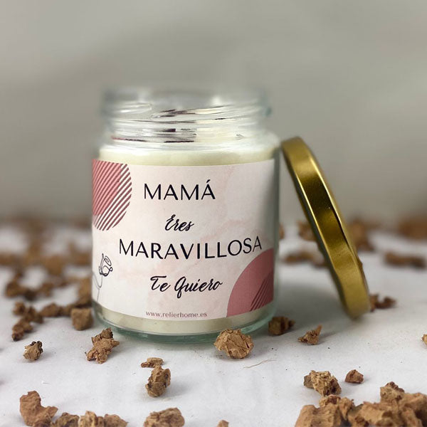 Velas Aromáticas el Regalo Especial para Celebrar con Mamá