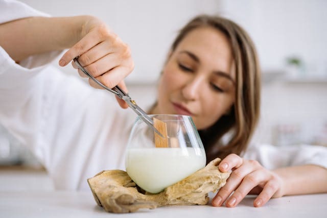 ¿Cómo cuidar las velas aromáticas de soja?